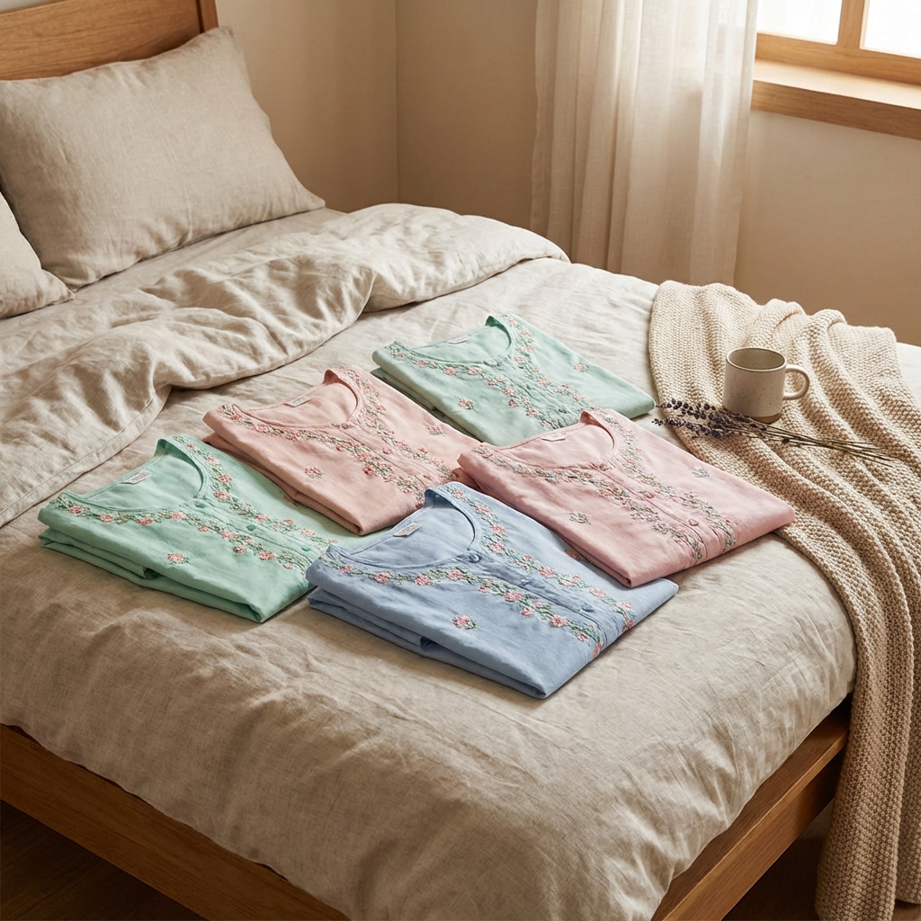 Ethnic Sets & Pyjamas