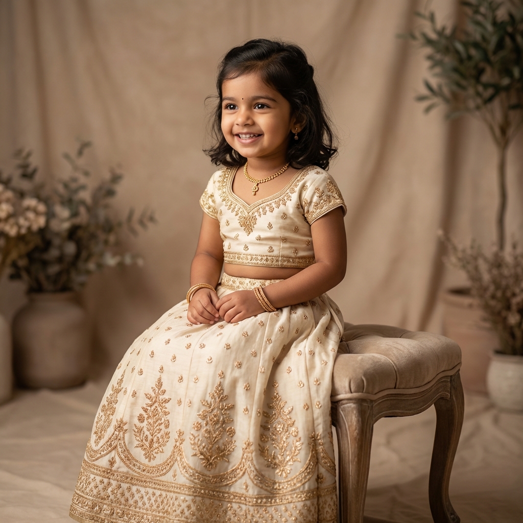 Mahila Vastra Kids Wear - Traditional Collections for Children
