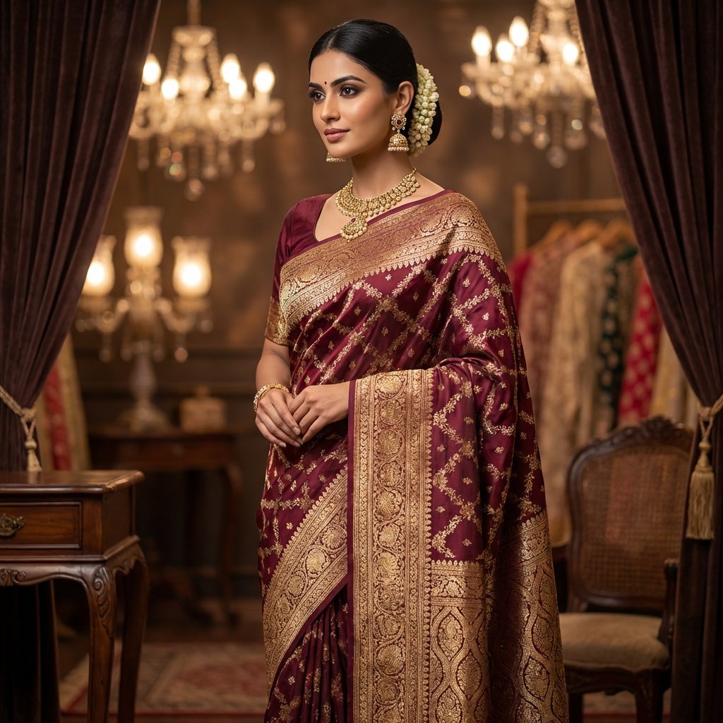Mahila Vastra Handpicked Sarees - Traditional Indian Drapes